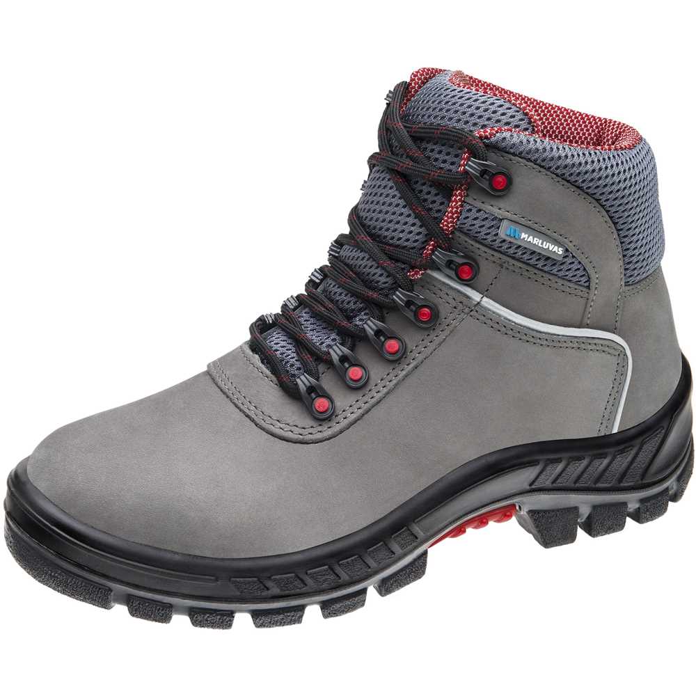 Bota Nobuck Premier Bico Composite Bota Marluvas Premier Bota