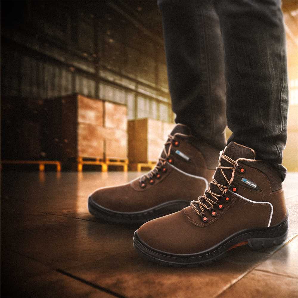 Botina Marluvas Premier Bota De SeguranÇa Impermeavel Bota