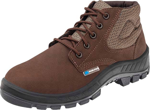 Bota Marluvas Sapato Nobuck Marluvas Bota Epi Marrom Marluvas