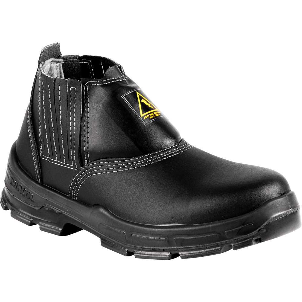 Bota Sapato Epi Porto Alegre Botina De Segurança Para Eletricista