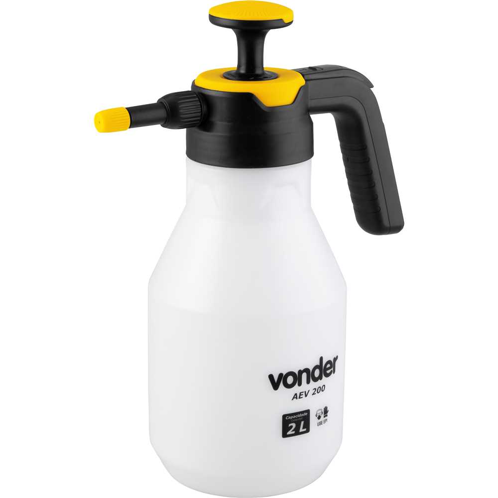Aplicador manual de espuma 2 litros AEV 200 VONDER - Ferramentas