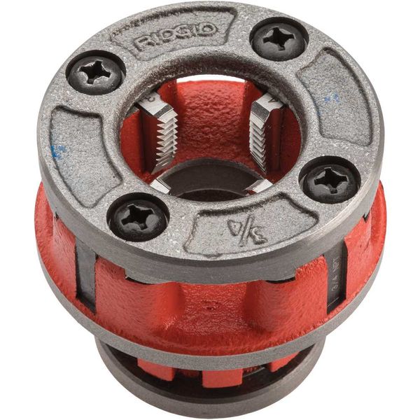 Cabeçote para Tarraxa 00-R com Cossinete Rosca 3/4" NPT 36895 RIDGID