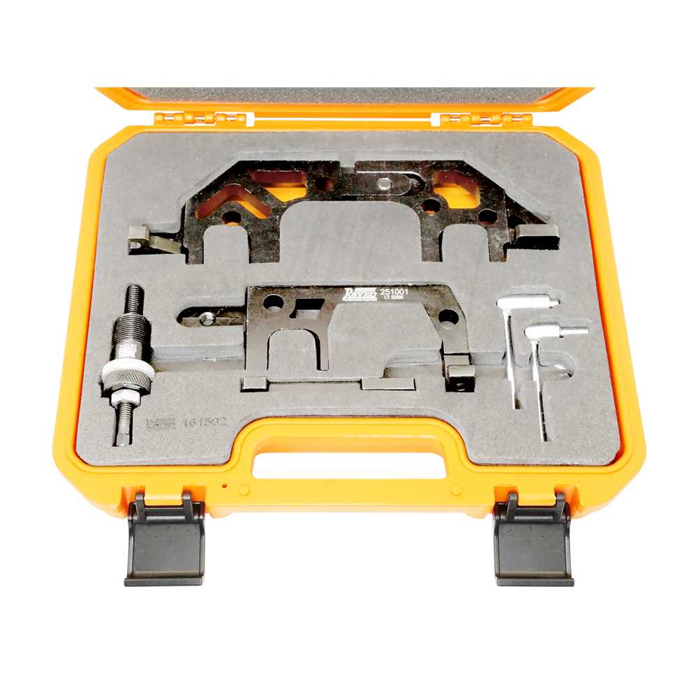 Conjunto de Ferramentas para Sincronismo Motores THP Valvetronic