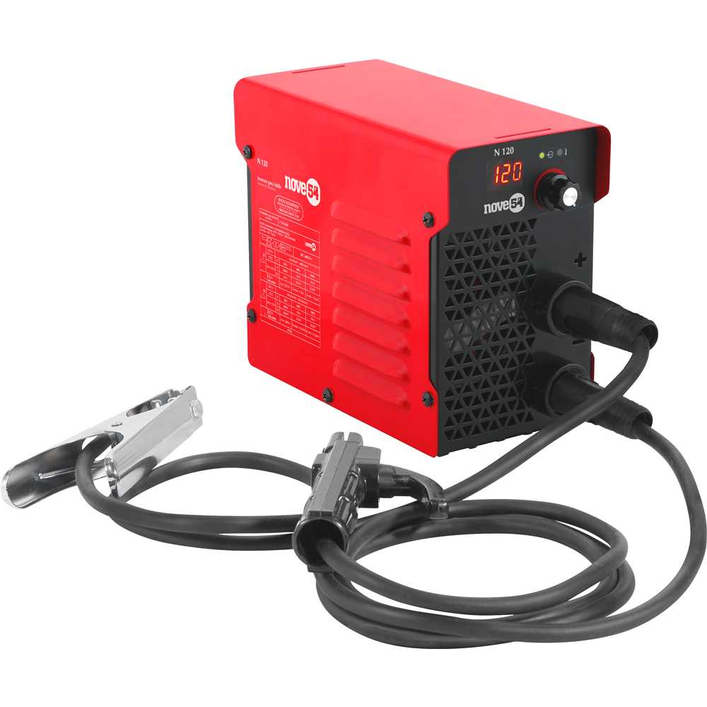 Inversor para solda com eletrodo revestido 120 A bivolt N 120