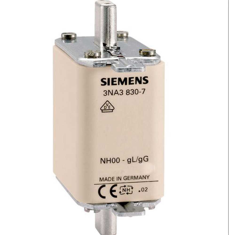 YUASA 冷風機 YSNC-3D(SK) 2024年製 Fusível NH Retardo Tam 000 100A 500V 3NA3 830 - Siemens