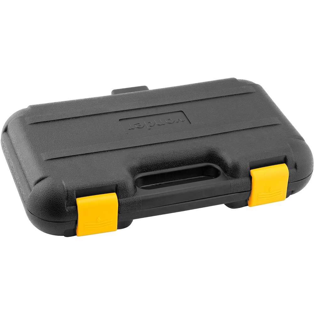 Jogo de Soquete Estriado 1/2” 8-32mm 22 Peças - VONDER