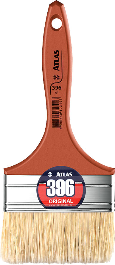 Pincel 4" popular 396/9 - ATLAS