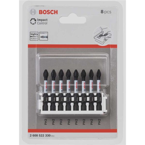 Bits Impact Control PH2 50mm - Bosch