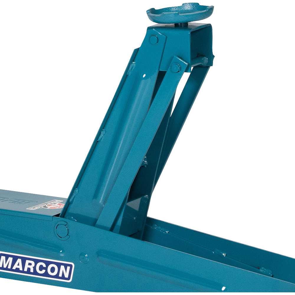 Macaco Hidráulico Jacaré 2 Toneladas MJH-2TP Longo Roda de