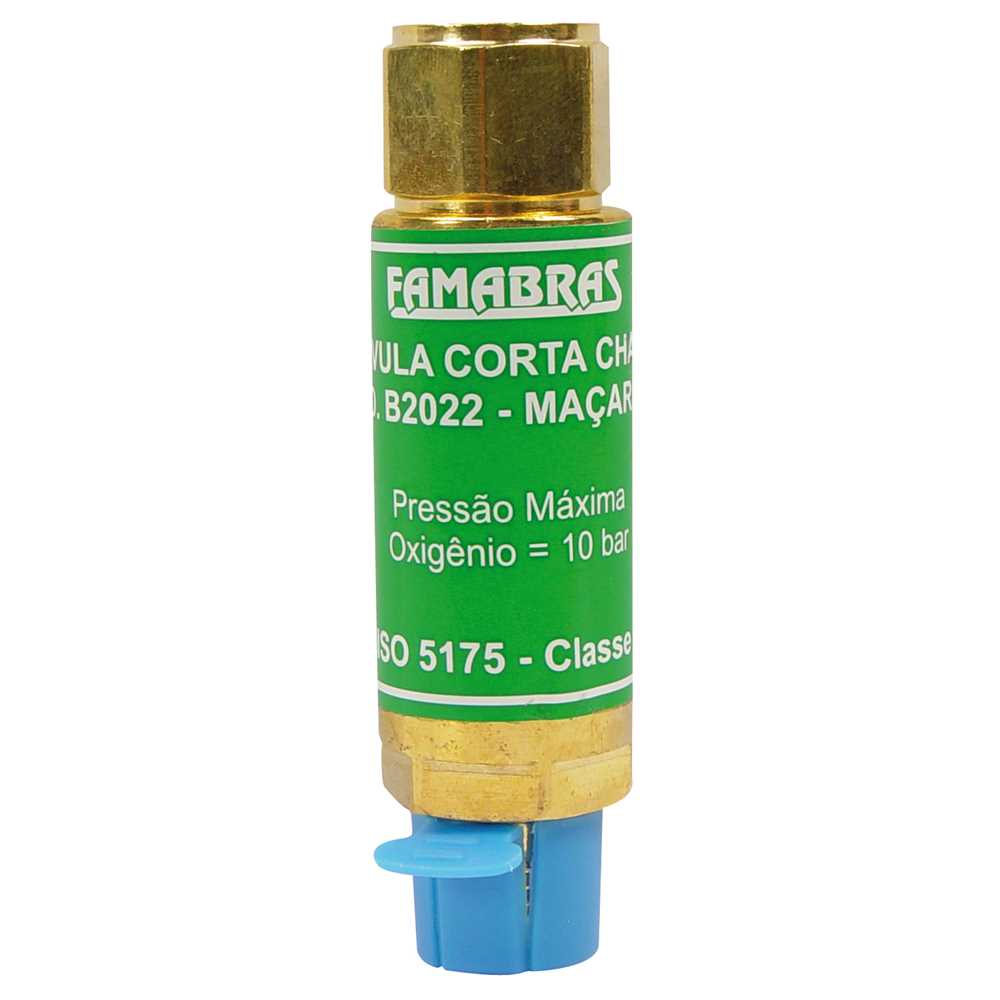 Válvula Seca Corta Chama FSVO/M - FAMABRAS