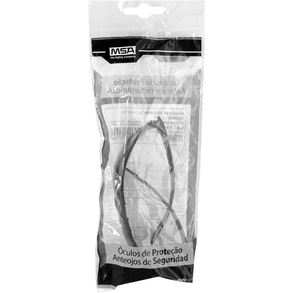 Óculos de proteção sparrow cinza - MSA - Ferramentas Gerais