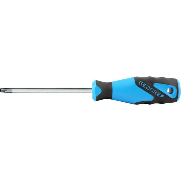 Chave hexalobular T-8 com guia e cabo 024.982 GEDORE