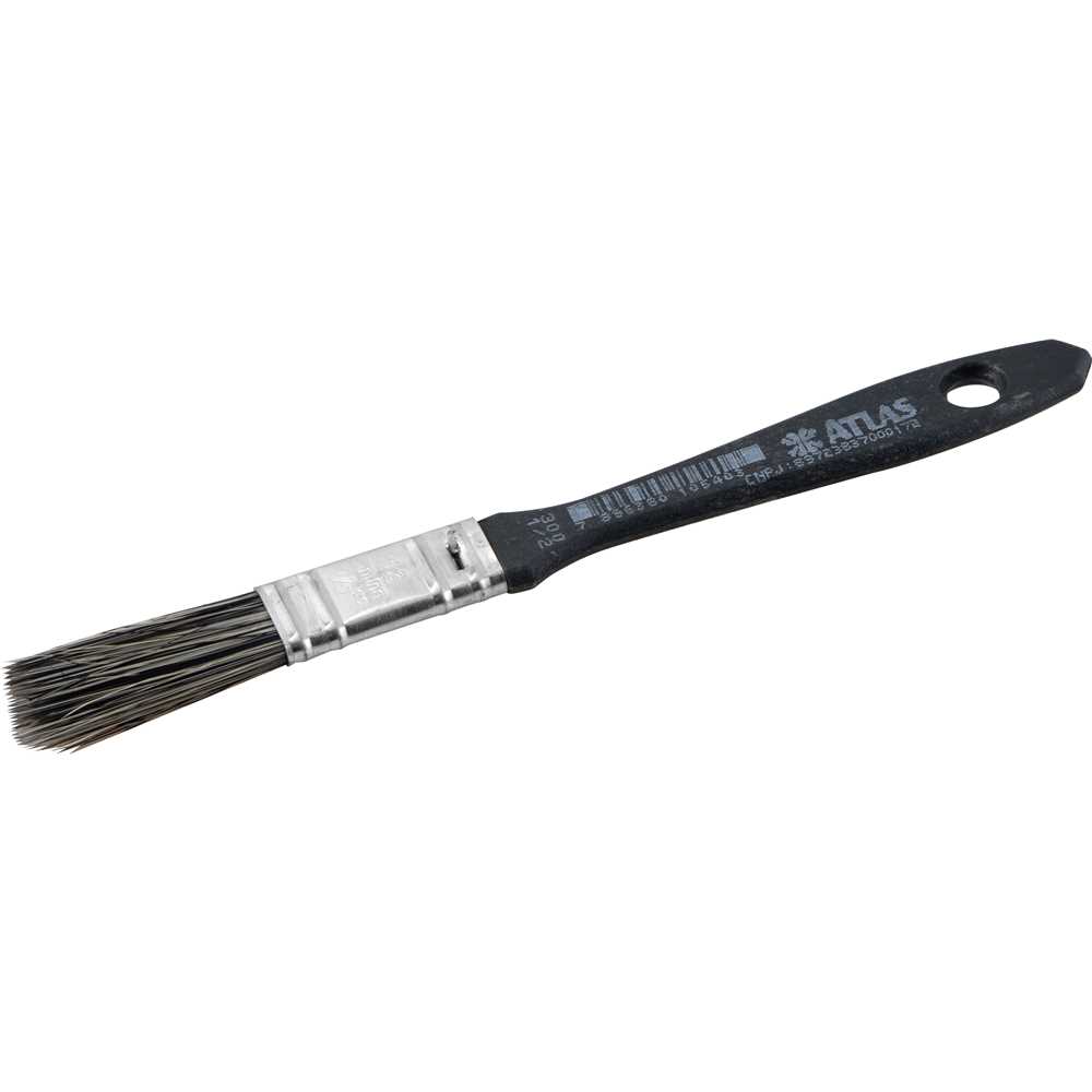 Pincel cerda gris 1/2" 300 - ATLAS