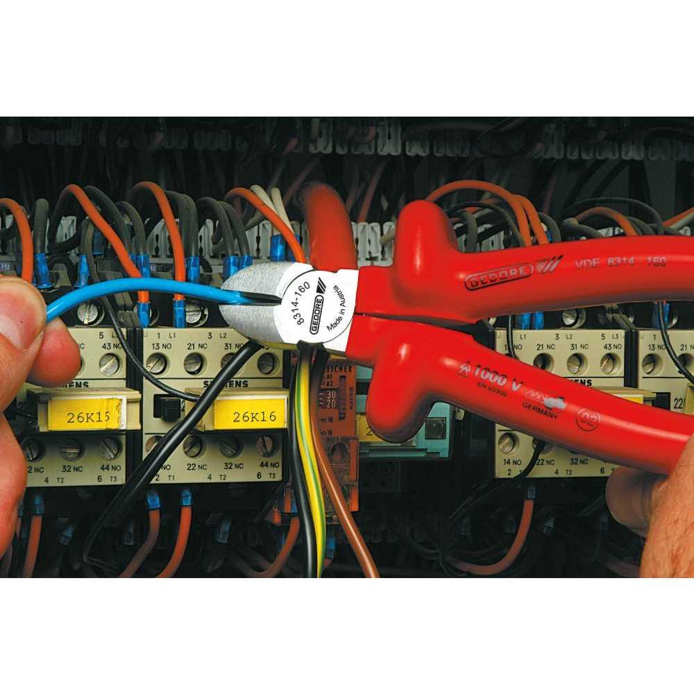 Alicate de Corte Diagonal 6.1/2