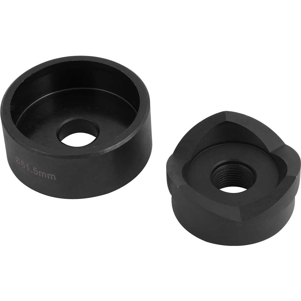 Matriz de Furação 61,5mm para Furador de Chapas Hidráulico FCV 035