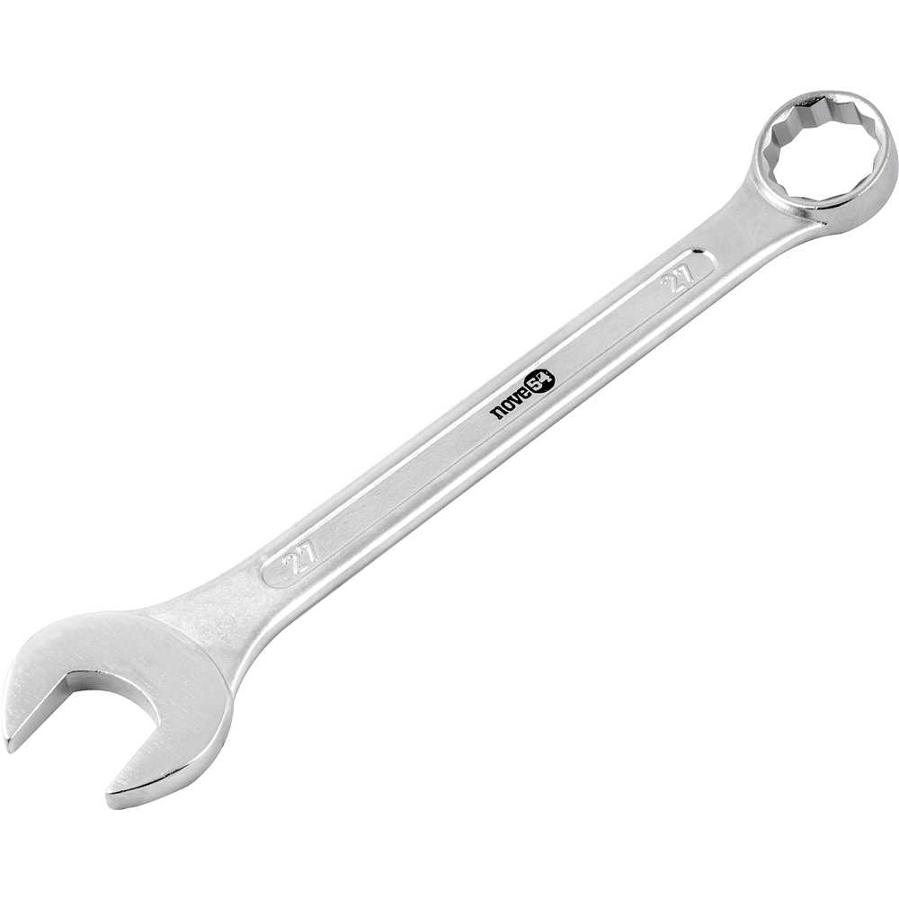 Chave Combinada 27mm Aço Carbono - NOVE54 - Ferramentas Gerais