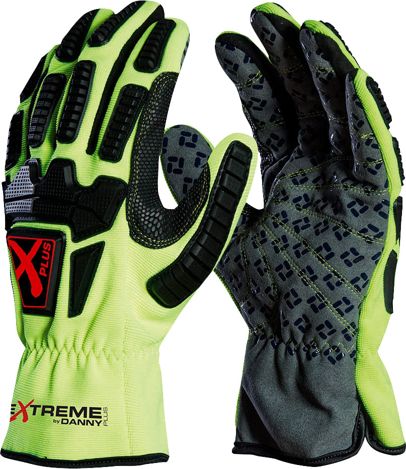 Luva Resistente a Impacto e Corte Extreme Plus DA 43900X - DANNY
