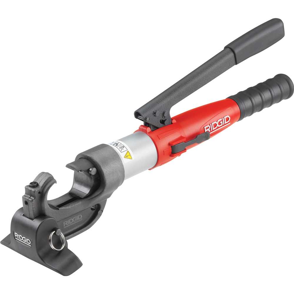 Alicate Crimpador Hidráulico CAP 400MM2 RE 12-M 48373 RIDGID