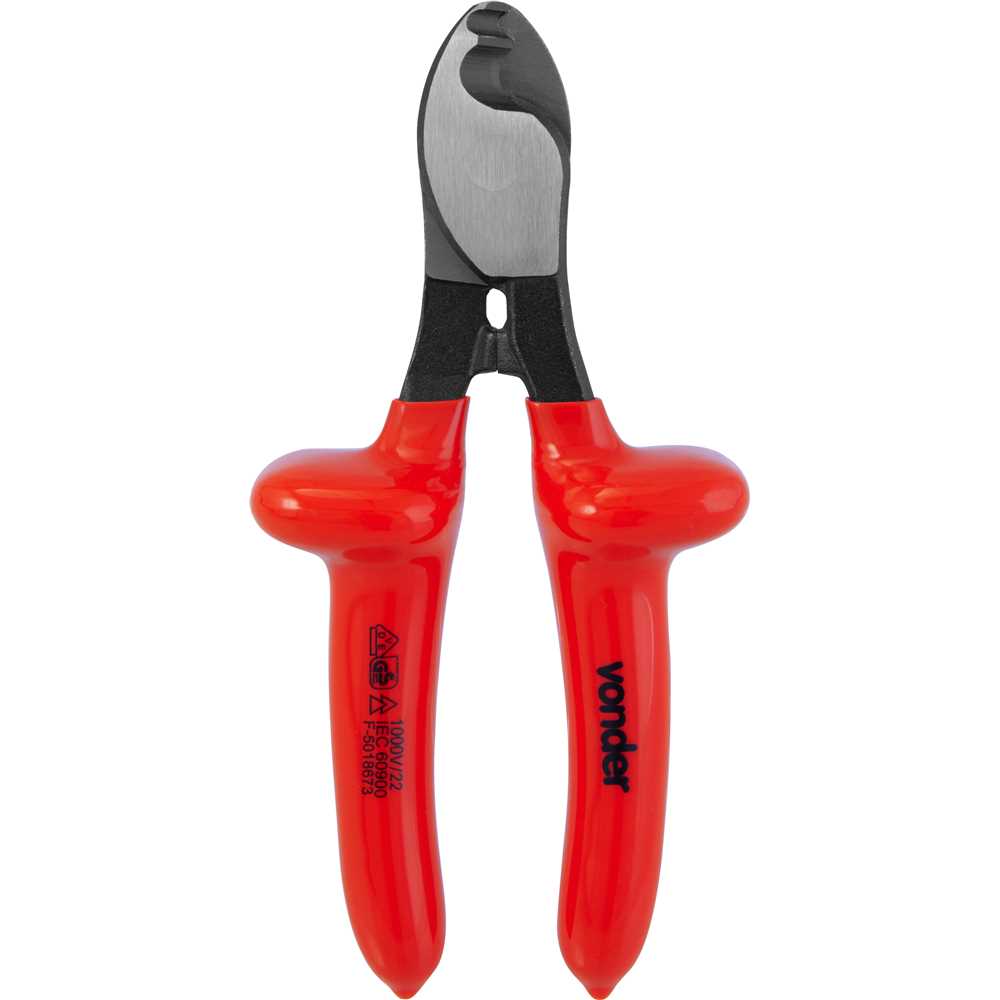 Alicate corta cabos 6