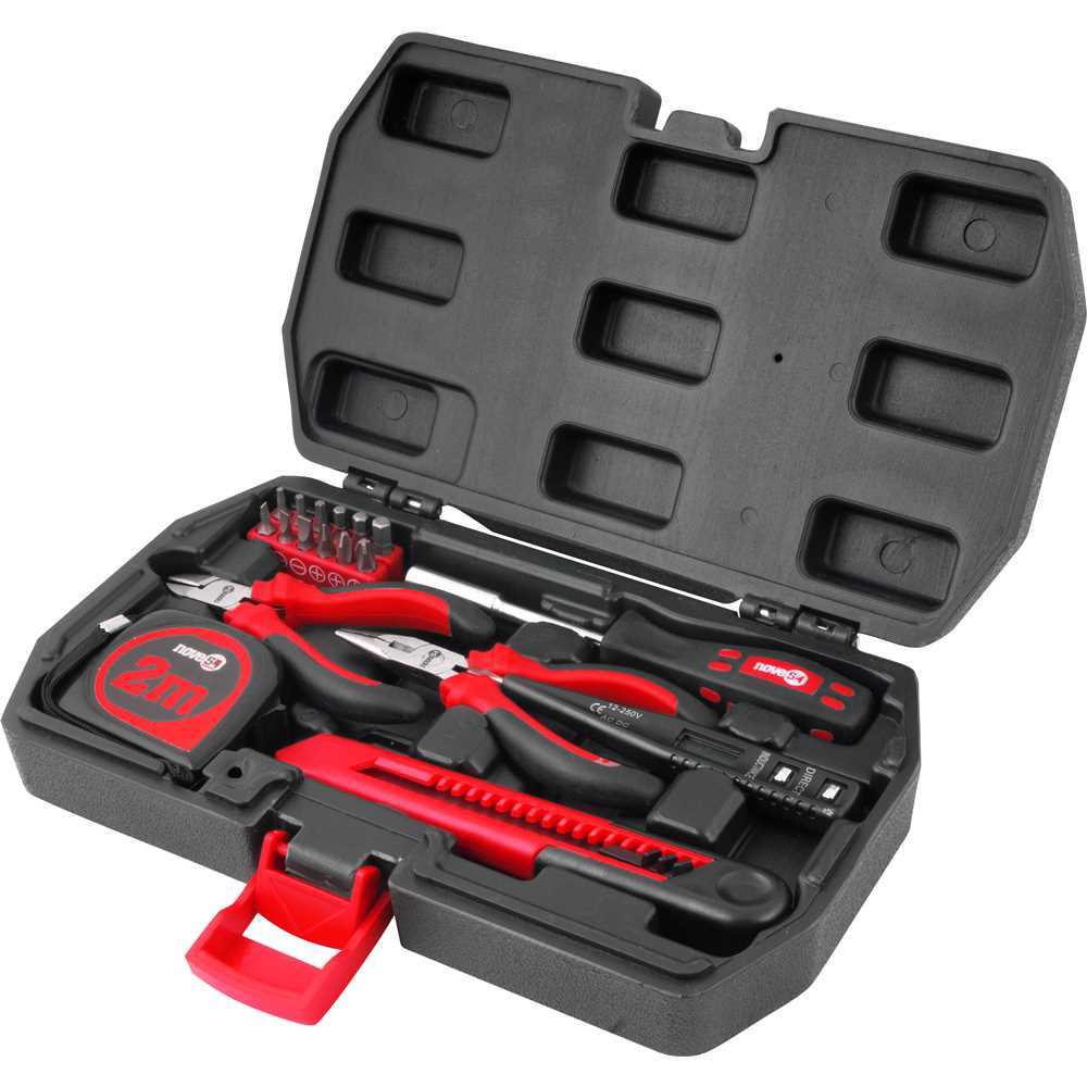 Jogo de Ferramentas com 19 Peças JFN 019 - NOVE54 - Ferramentas Gerais