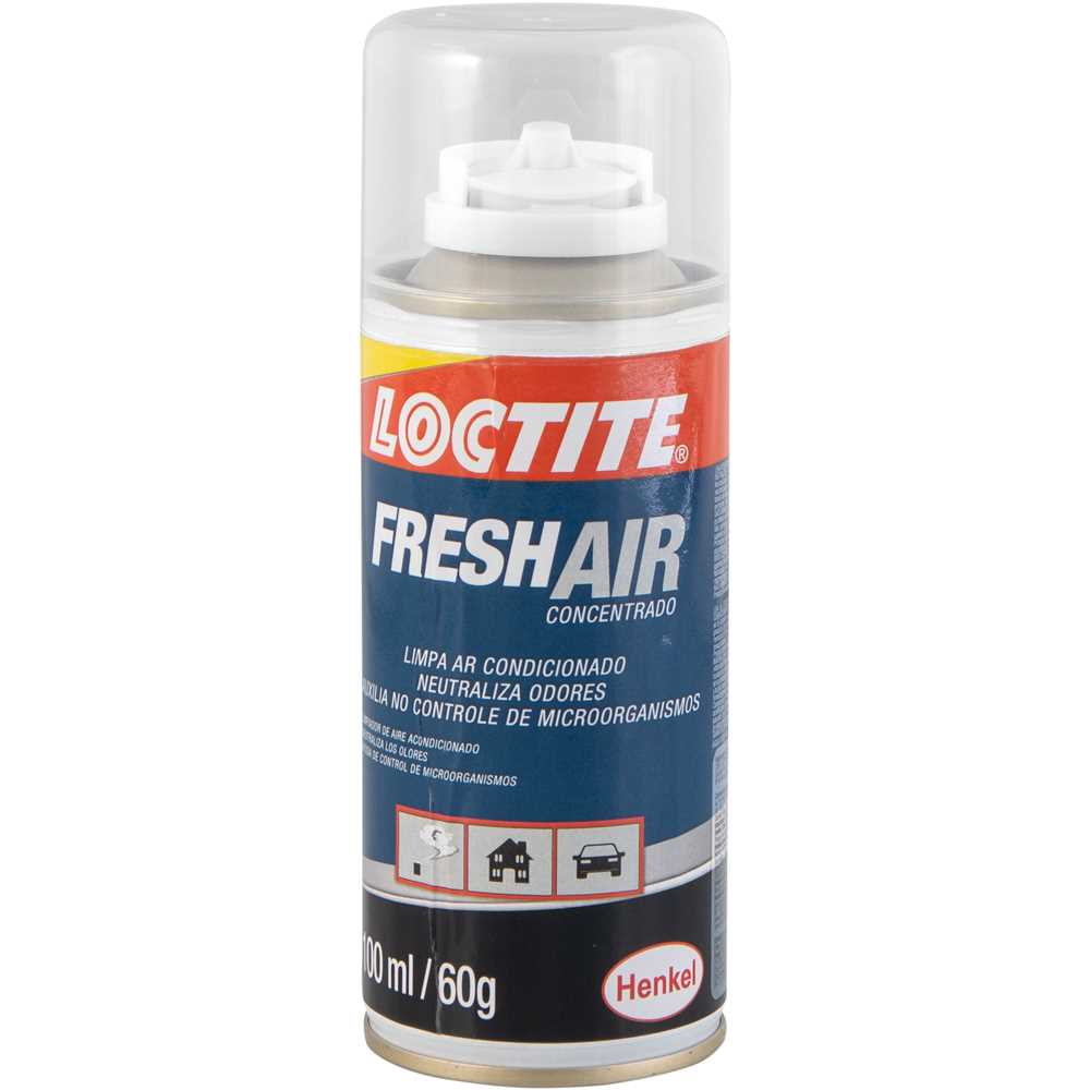 Limpa Ar Condicionado 100 ml/60 g 2682848 - LOCTITE - Ferramentas