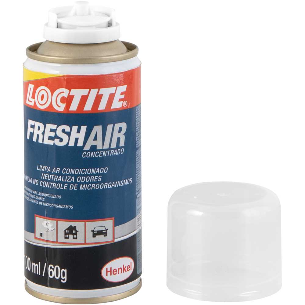 Limpa Ar Condicionado 100 ml/60 g 2682848 - LOCTITE - Ferramentas