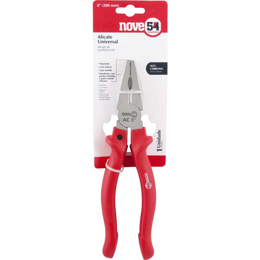 Alicate Universal 8
