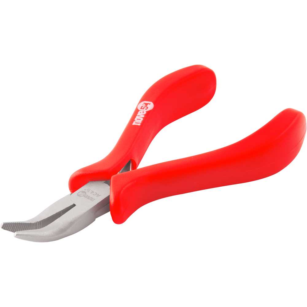 Alicate Bico Meia-Cana Curva 4.1/2