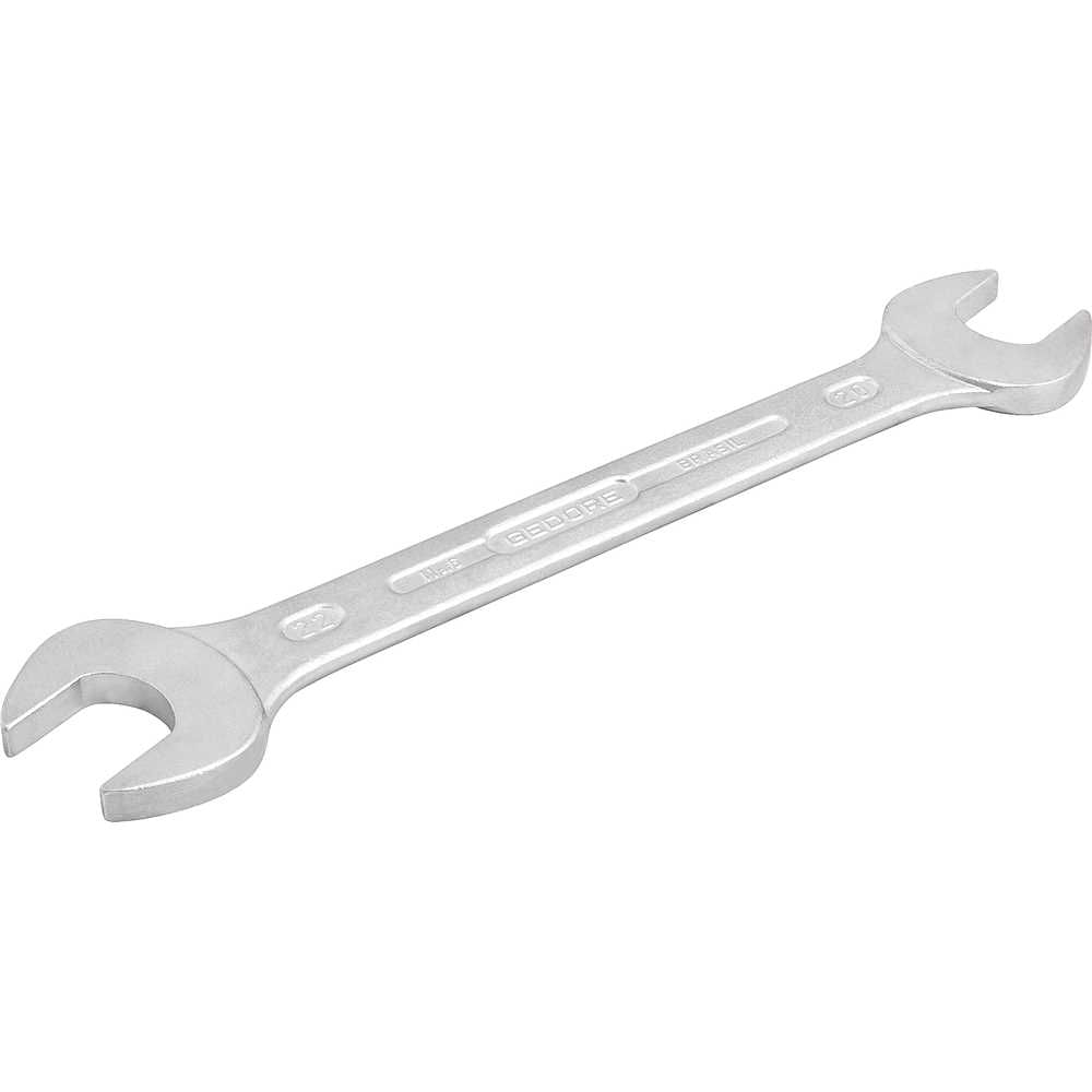 Chave Fixa 20x22mm Cromo Vanádio Niquelado e Cromado 004513