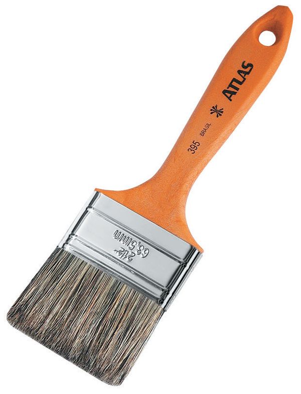 Pincel cerda gris 4" 395 - ATLAS