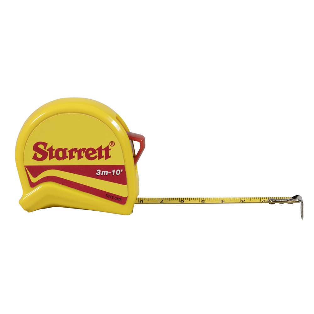 その他 Berta TRE SOLITRE 2003 Trena com Trava 03mX13mm Somente mm- Starrett - Ferramentas Gerais