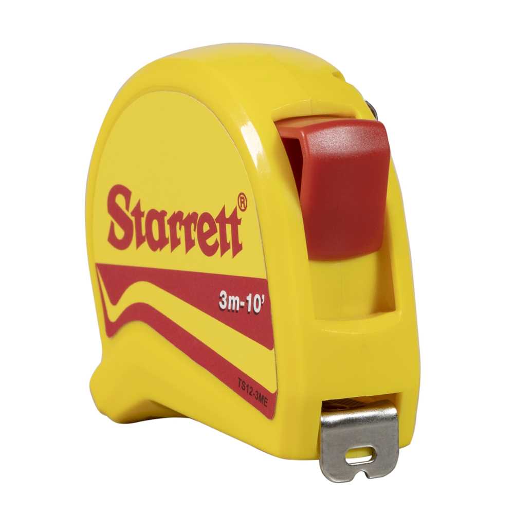 Trena com Trava 03mX13mm Somente mm- Starrett - Ferramentas Gerais