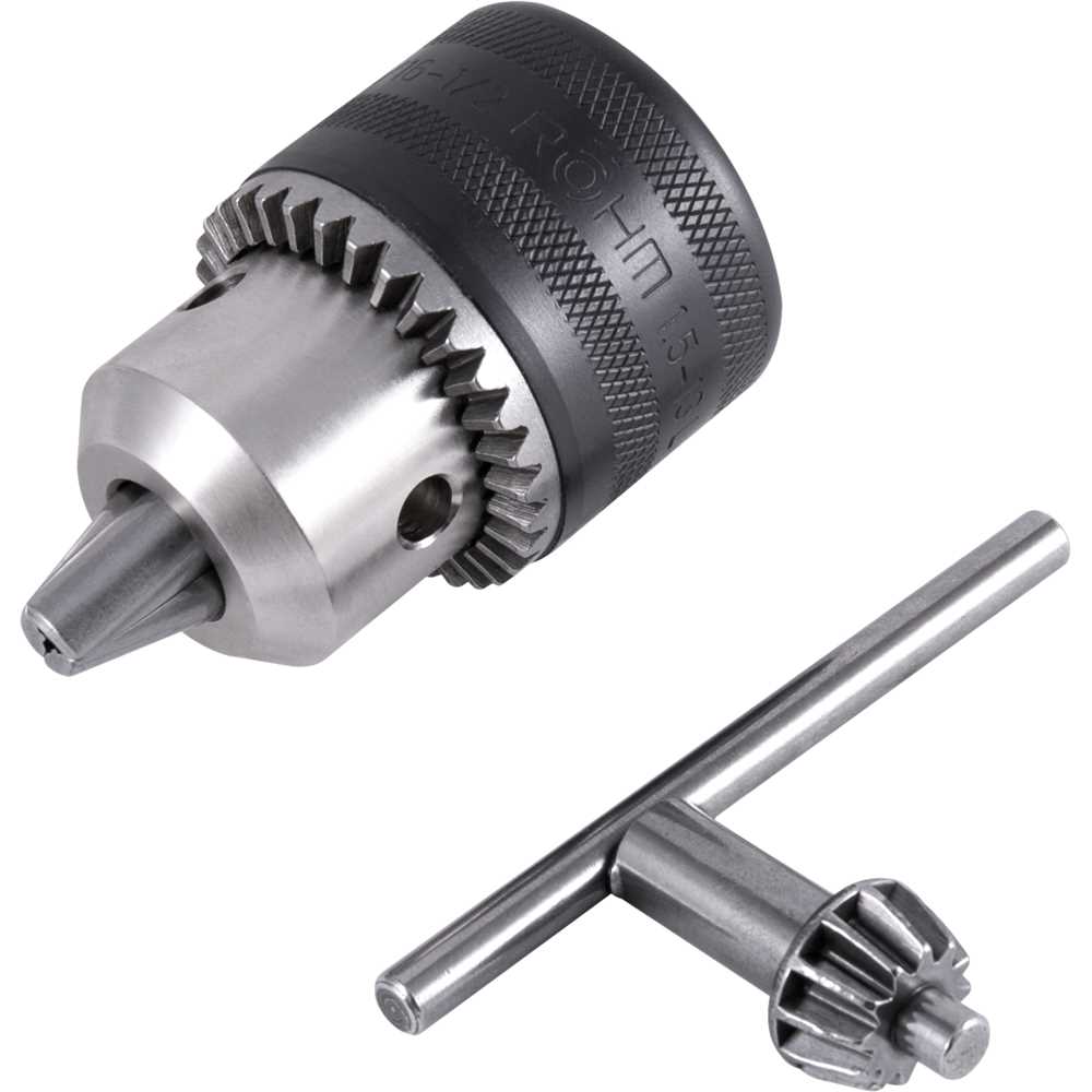 Mandril com chave 13L 1,5 mm - 13,0 mm 1/2