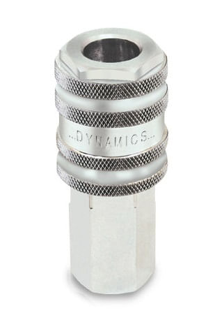 Engate rápido rosca fêmea 1/2" BSP ER-2 com esfera - DYNAMICS