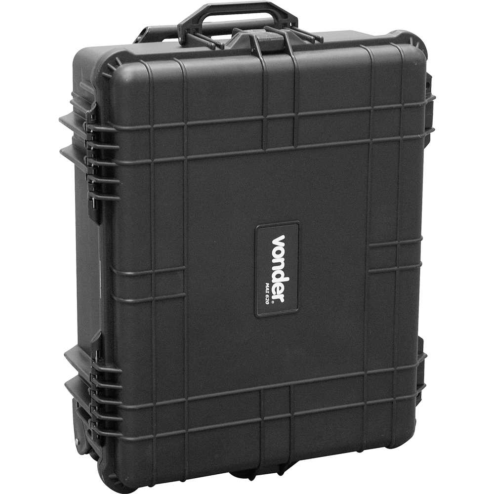 Maleta Anti-Impacto 61x49x25cm com Rodas MAI 620 - VONDER