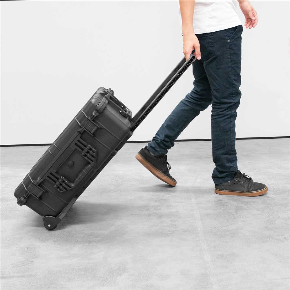 Maleta Anti-Impacto 61x49x25cm com Rodas MAI 620 - VONDER