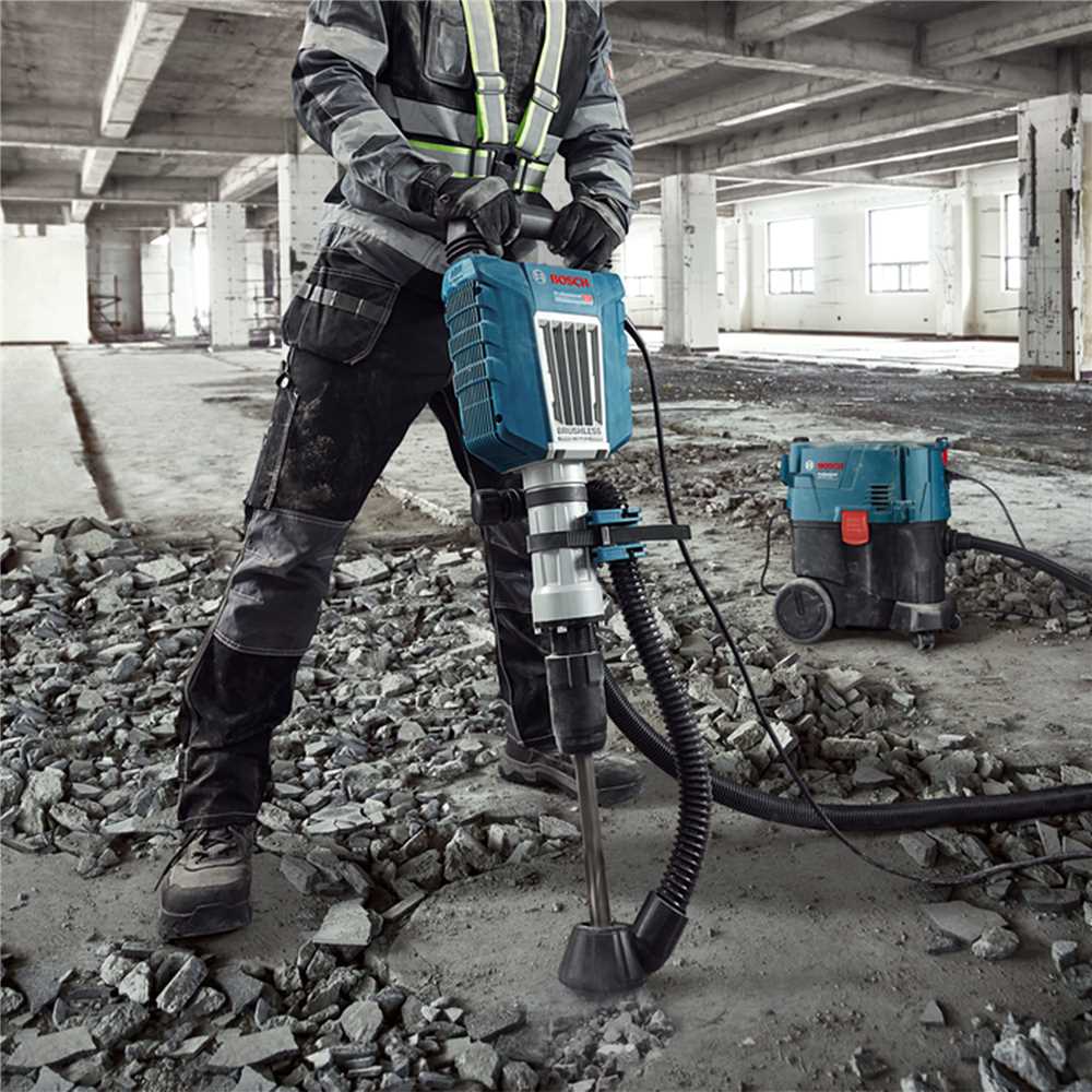 MAO　0605 Ponteiro com encaixe hexagonal 22 mm x 400 mm BOSCH - Ferramentas
