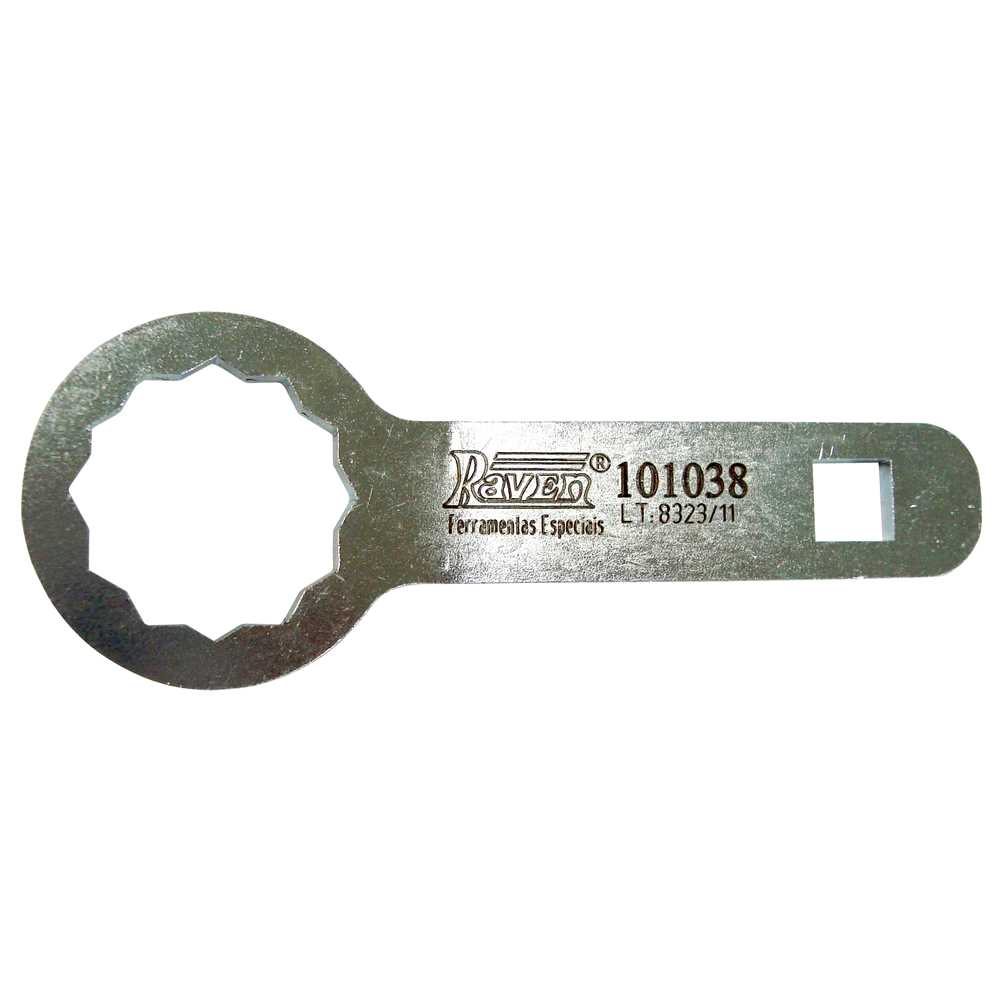 Chave Saca Filtro Óleo Estriada de 36mm E-Tork 101038 -Raven