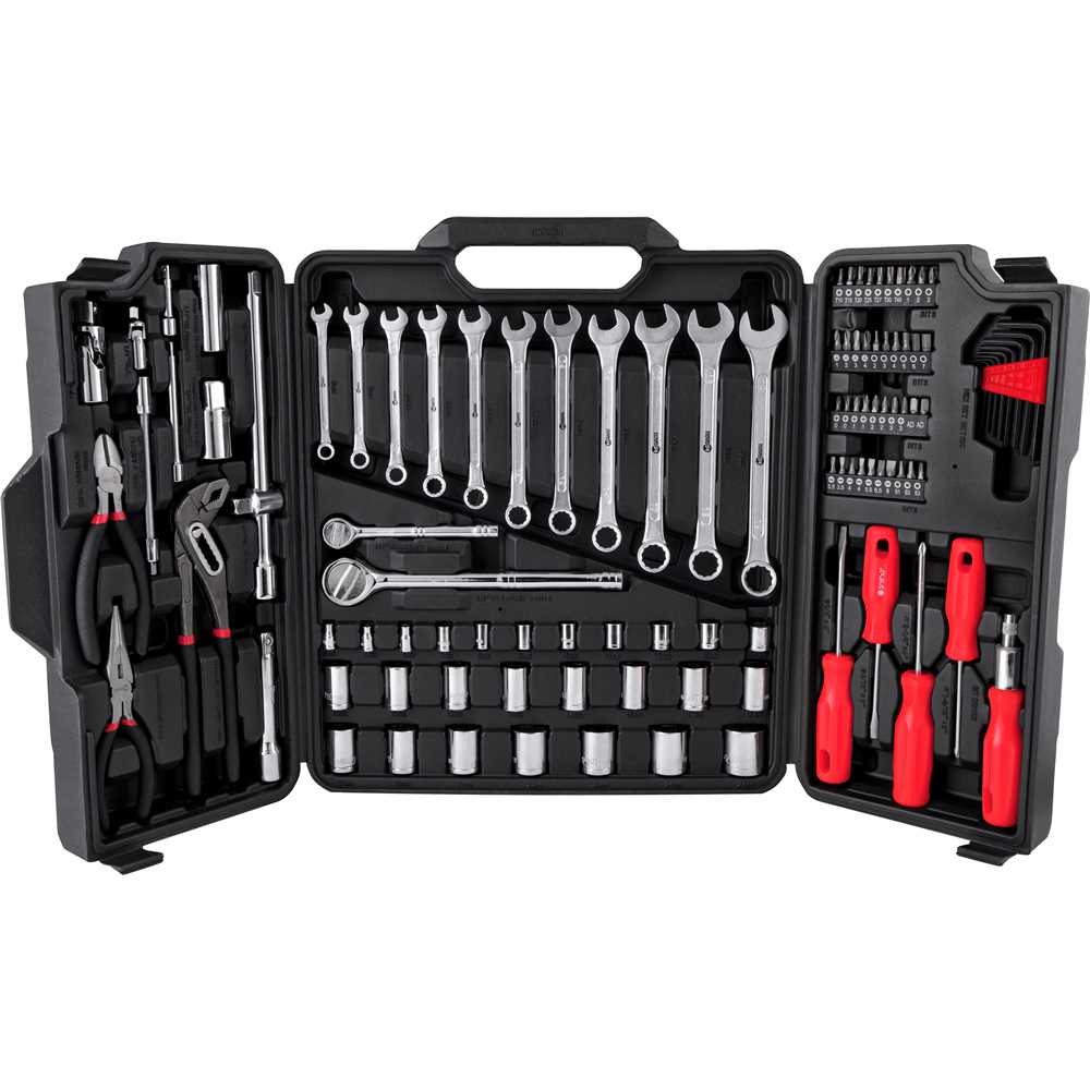 Jogo de ferramentas 110 peças - NOVE54 - Ferramentas Gerais