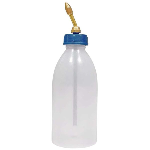 Almotolia Plástico Bico Rígido Extensão Flexível 500ml ALMP-500 - R.F