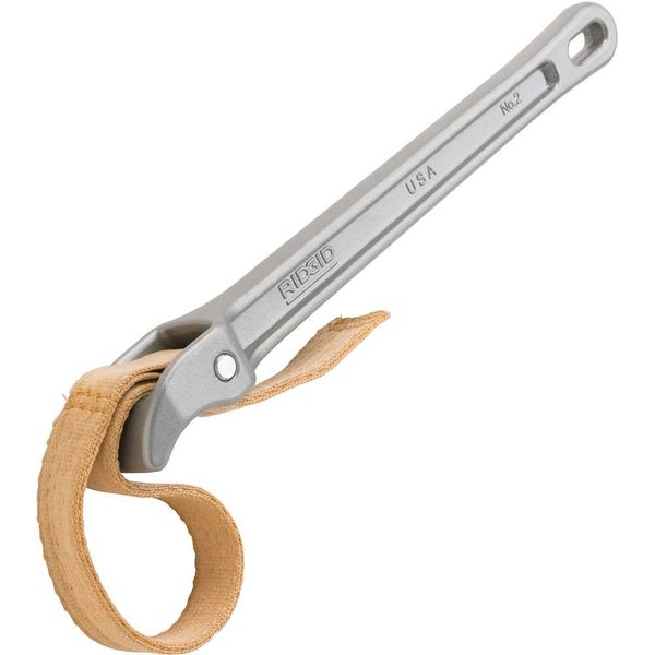 Chave Cano Correia N.2 Cap. 2" Alumínio 31340 RIDGID