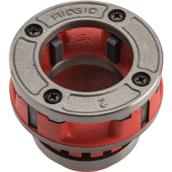 Cabeçote para Tarraxa 12-R com Cossinete Rosca 2" BSPT RIDGID