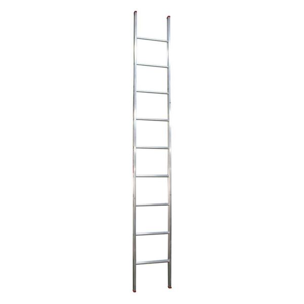 Escada de Alumínio Simples 9 Degraus 3,0m PC-109 - Alulev