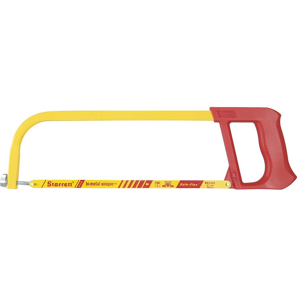 Arco de Serra Cabo Fechado 12" Fixo com Lâmina K140 - STARRETT
