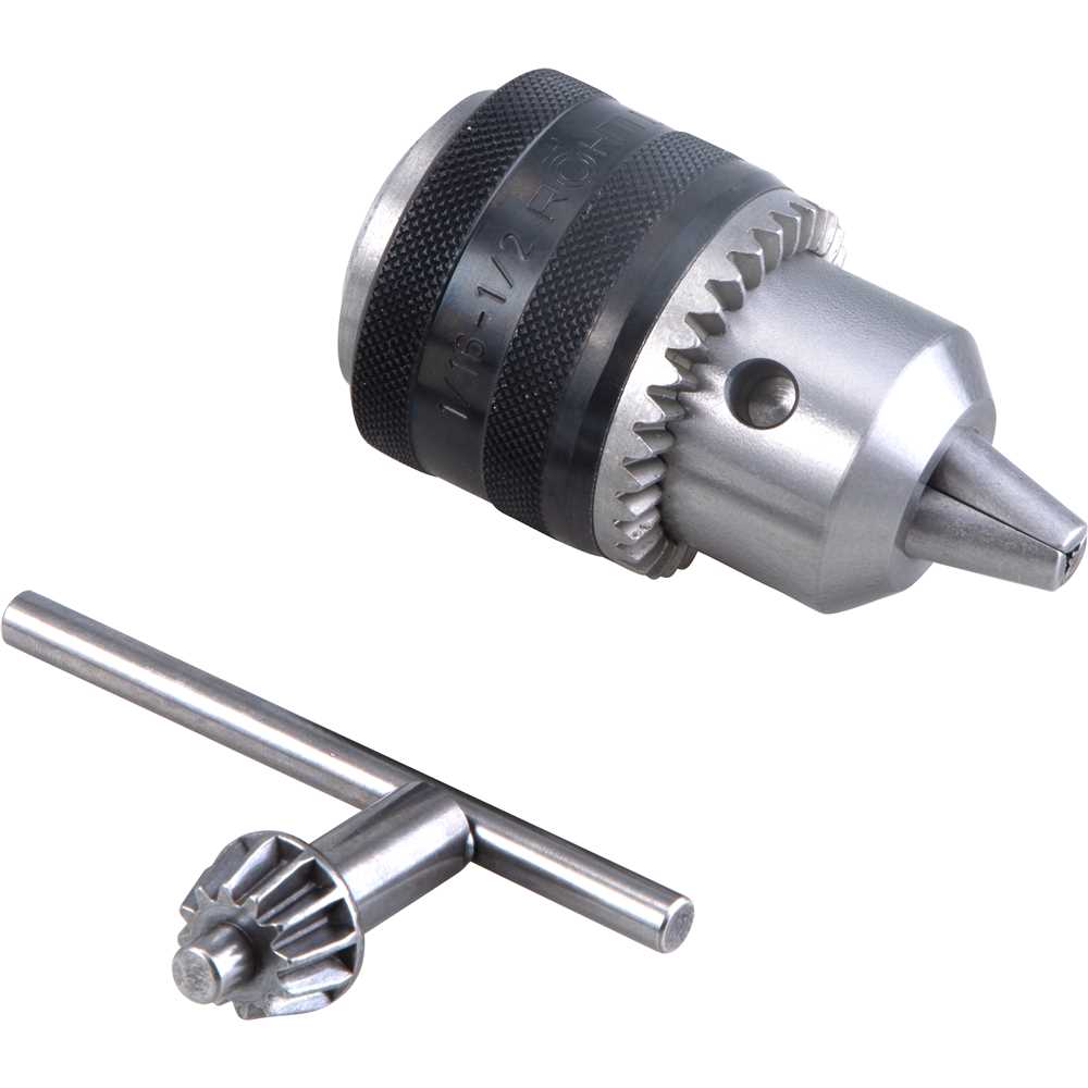 Mandril com chave 13S 1,5 mm - 13,0 mm cone B16 72800 RÖHM