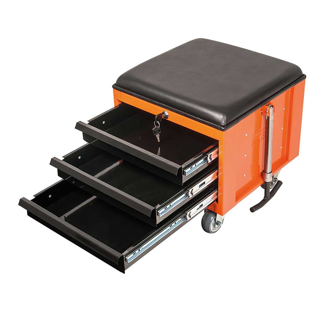 Caixa Cargo Box Confort com Puxador e Rodas 44952/700 - Tramontina