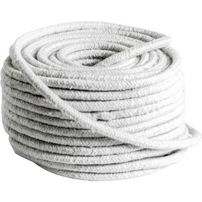 Gaxeta Quadrada Fibra Cerâmica Reforçada 15,9mm 10kg Termoceram