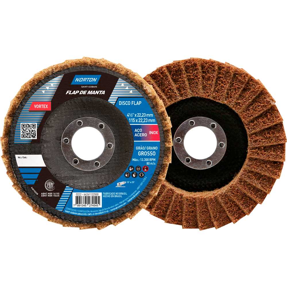 Disco Flap Disc 4.1/2