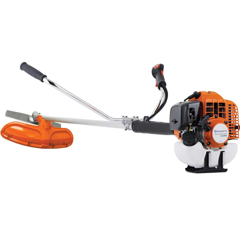 Roçadeira a Gasolina 143RII 41,5cc 2,01cv 967332904BR - Husqvarna -  Ferramentas Gerais