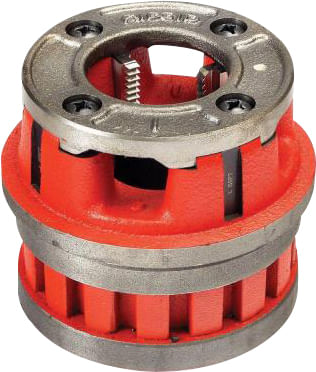 Cabeçote para Tarraxa 12-R com Cossinete Rosca 1.1/2" BSPT 65985 - RIDGID